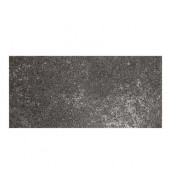 Metal Effects Illuminated Titanium 6-1/2 in. x 20 in. Porcelain Floor and Wall Tile (10.5 sq. ft. / case)-DISCONTINUED