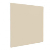 Matte Fawn 6 in. x 6 in. Ceramic Surface Bullnose Corner Wall Tile-DISCONTINUED