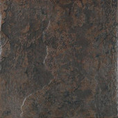 Craterlake 12 in. x 12 in. Lava Porcelain Floor and Wall Tile (12.51 sq. ft./case)-DISCONTINUED
