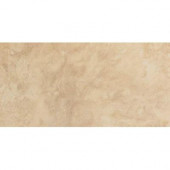 Astral Sand 3 in. x 6 in. Ceramic Surface Bullnose Wall Tile -DISCONTINUED