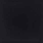 Glass Reflections 4-1/4 in. x 4-1/4 in. Midnight Black Glass Wall Tile (4 sq. ft. / case)-DISCONTINUED