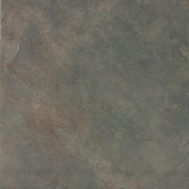 Continental Slate Brazilian Green 12 in. x 12 in. Porcelain Floor and Wall Tile (15 sq. ft. / case)