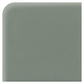 Cypress Ceramic 2 in. x 2 in. Bullnose Corner Wall Tile-DISCONTINUED