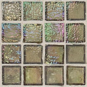 Egyptian Glass Camel 12 in. x 12 in. x 6mm Glass Face-Mounted Mosaic Wall Tile (11 sq. ft. / case) - DISCONTINUED