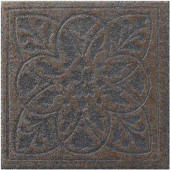 Ridgeway Ember 6-1/2 in. x 6-1/2 in. Porcelain Decorative Floor and Wall Tile (3.52 sq. ft. / case)