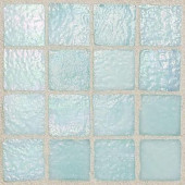 Egyptian Glass Oasis 12 in. x 12 in. x 6 mm Glass Face-Mounted Mosaic Wall Tile