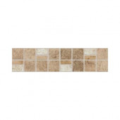 Fidenza Universal 3 in. x 12 in. Glazed Porcelain Accent Floor and Wall Tile