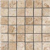 Montagna Cortina 12 in. x 12 in. Porcelain Mosaic Floor and Wall Tile