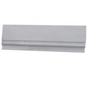 Oriental Base Molding 5 in. x 12 in. Marble Floor and Wall Tile