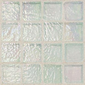 Egyptian Glass Opal 12 in. x 12 in. x 6 mm Glass Face-Mounted Mosaic Wall Tile