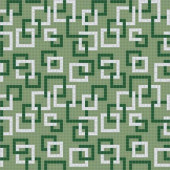Links Verdure Motif 24 in. x 24 in. Glass Wall and Light Residential Floor Mosaic Tile