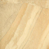 Ayers Rock Golden Ground 6-1/2 in. x 6-1/2 in. Glazed Porcelain Floor and Wall Tile (11.39 sq. ft. / case)