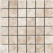 Montagna Lugano 12 in. x 12 in. Porcelain Mosaic Floor and Wall Tile