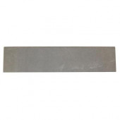 Concrete Connection Steel Structure 3 in. x 13 in. Porcelain Bullnose Floor and Wall Tile