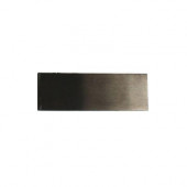 Metal Nero Stainless Steel Floor and Wall Tile - 2 in. x 6 in. Tile Sample-DISCONTINUED