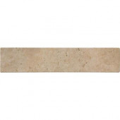 Leonardo Noche 3 in. x 12 in. Porcelain Bullnose Wall Tile (8 ln. ft. / Case)-DISCONTINUED