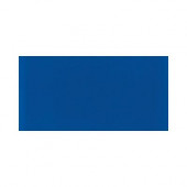 Glass Reflections 3 in. x 6 in. Stratosphere Blue Glass Wall Tile (4 sq. ft. / case)-DISCONTINUED