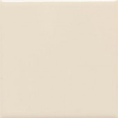 Semi-Gloss Almond 4-1/4 in. x 4-1/4 in. Ceramic Floor and Wall Tile (12.5 sq. ft. / case)
