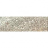 Villa Valleta Sun Valley 3 in. x 12 in. Glazed Porcelain Surface Bullnose Floor and Wall Tile-DISCONTINUED