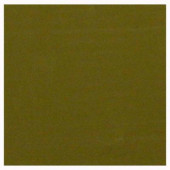 2 in. x 2 in. Olive Glass Listel Wall Tile