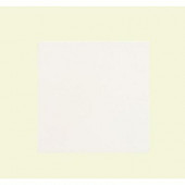Colour Scheme Arctic White Solid 6 in x 6 in Porcelain Bullnose Trim Floor and Wall Tile-DISCONTINUED