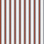 Striped Heritage Motif 24 in. x 24 in. Glass Wall and Light Residential Floor Mosaic Tile