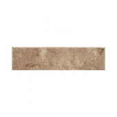 Fidenza Cafe 3 in. x 12 in. Ceramic Bullnose Floor and Wall Tile