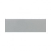 Modern Dimensions Matte Desert Gray 4-1/4 in. x 12-3/4 in. Ceramic Floor and Wall Tile (10.64 sq. ft. / case)