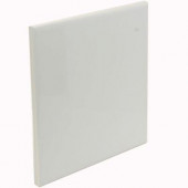 Color Collection Bright Snow White 6 in. x 6 in. Ceramic Wall Tile (12.5 sq. ft. / case)