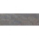Villa Valleta Calais Springs 3 in. x 12 in. Glazed Porcelain Surface Bullnose Floor and Wall Tile-DISCONTINUED