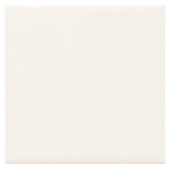 Semi-Gloss White 4-1/4 in. x 4-1/4 in. Ceramic Wall Tile (12.5 sq. ft. / case)