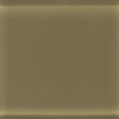 Glass Reflections 4-1/4 in. x 4-1/4 in. Olive Oil Glass Wall Tile (4 sq. ft. / case)-DISCONTINUED