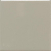 Matte Architectural Gray 4-1/4 in. x 4-1/4 in. Ceramic Wall Tile (12.5 sq. ft. / case)