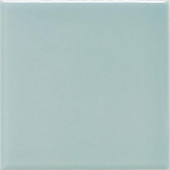 Semi-Gloss Spa 4-1/4 in. x 4-1/4 in. Ceramic Wall Tile (12.5 sq. ft. / case)