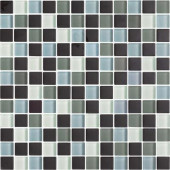 Color Blends Joven Neblina-1604-M Matte Mosaic Glass Mesh Mounted Tile - 4 in. x 4 in. Tile Sample-DISCONTINUED