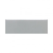 Modern Dimensions Gloss Desert Gray 4-1/4 in. x 12-3/4 in. Ceramic Floor and Wall Tile (10.64 sq. ft. / case)