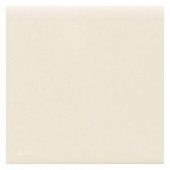 Matte Biscuit 4-1/4 in. x 4-1/4 in. Ceramic Surface Bullnose Wall Tile