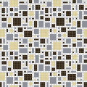 Scatter Heritage Motif 24 in. x 24 in. Glass Wall and Light Residential Floor Mosaic Tile