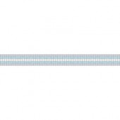 Horizontal Breeze Border 117.5 in. x 4 in. Glass Wall and Light Residential Floor Mosaic Tile