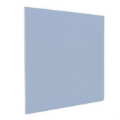Bright Dusk 6 in. x 6 in. Ceramic Surface Bullnose Corner Wall Tile-DISCONTINUED