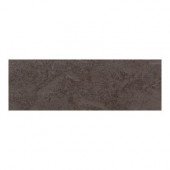 Cliff Pointe Earth 3 in. x 12 in. Porcelain Bullnose Floor and Wall Tile
