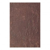Continental Slate Indian Red 12 in. x 18 in. Porcelain Floor and Wall Tile (13.5 sq. ft. / case)