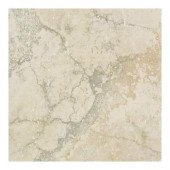 Canaletto Bianco 18 in. x 18 in. Glazed Porcelain Floor and Wall Tile (18 sq. ft. / case)