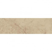 3 in. x 13 in. Coliseum Athens Glazed Porcelain Floor Single Bullnose -Each-DISCONTINUED