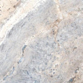 Silver 18 in. x 18 in. Honed Travertine Floor and Wall Tile