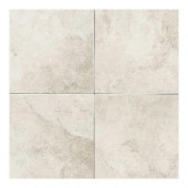 Salerno Grigio Perla 18 in. x 18 in. Glazed Ceramic Floor and Wall Tile (18 sq. ft. / case)