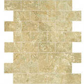 Fantesa Cameo 12 in. x 12 in. x 8 mm Glazed Porcelain Mosaic Wall Tile