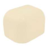 Color Collection Matte Khaki 2 in. x 2 in. Ceramic Sink Rail Corner Wall Tile-DISCONTINUED