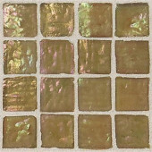 Egyptian Glass Sahara 12 in. x 12 in. x 6 mm Glass Face-Mounted Mosaic Wall Tile