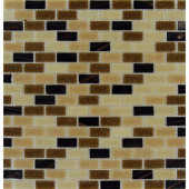 Desert Spring 12 in. x 12 in. x 6mm Glass Mesh-Mounted Mosaic Tile